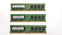 3x Samsung 2GB DDR2 800MHz M378T5663QZ3-CF7 Ram Speicher PC-6400 Sachsen - Stollberg Vorschau