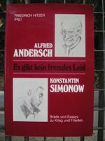 "Es gibt kein fremdes Leid" von Friedrich Hitzer Dresden - Neustadt Vorschau
