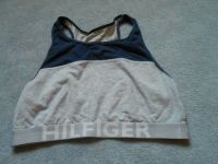 tommy hilfiger Bustier Sportbustier Größe L blau grau top Zustand Nordrhein-Westfalen - Beverungen Vorschau