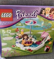 Lego Friends 41090 - Olivias Gartenpool mit OVP vollzählig Nordrhein-Westfalen - Ratingen Vorschau