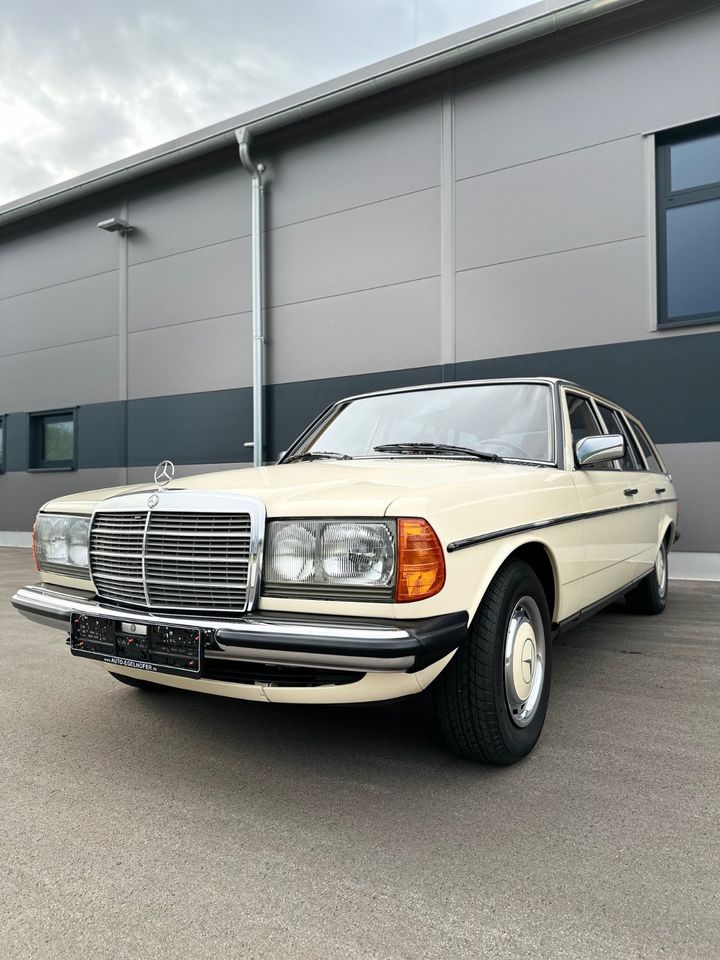 Mercedes-Benz 200T W123 Top Zustand - Kein Rost in Dillingen (Donau)