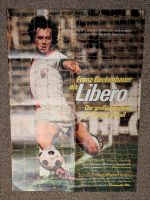 Plakat Poster Fußball Filmplakat Franz Beckenbauer Kaiser Libero Niedersachsen - Göttingen Vorschau