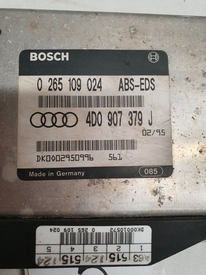 Audi A 4 A6 A8 Steuergerät ABS EDS 4D0907379J in Bremervörde