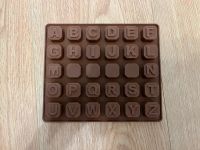 Pralinen- Schokoladen - Silikon Form - Buchstaben Findorff - Findorff-Bürgerweide Vorschau