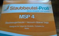 Staubbeutel Staubsauger Beutel MSP 4  für Miele 10 Stück Niedersachsen - Seevetal Vorschau