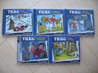 TKKG CD Hörspiel Folge 170, 172, 174, 175, 177 Niedersachsen - Braunschweig Vorschau