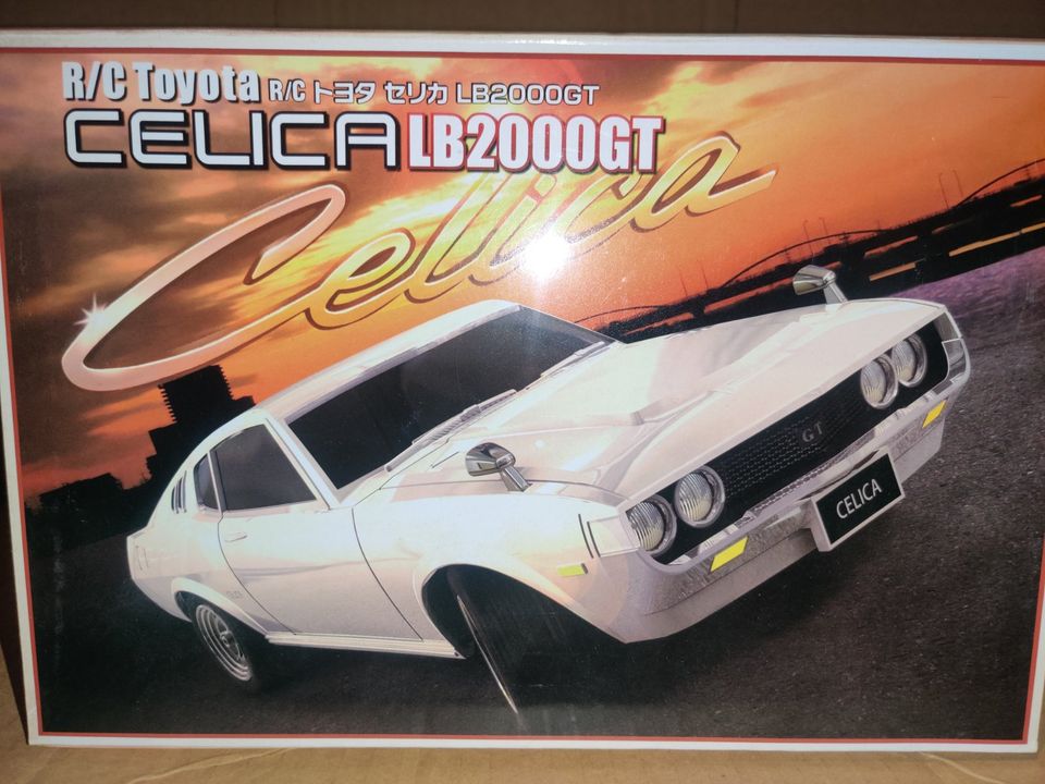 Toyota Celica LB2000GT RC Auto Weiß in Ochsenhausen