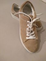 BULLBOXER, Wildleder Sneaker, beige, Plateau Sohle Nordrhein-Westfalen - Iserlohn Vorschau