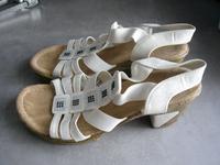 Rieker Schuhe Gr. 38 Sandalen Sandalette mit Glitzer Bayern - Haselbach b. Mitterfels Vorschau