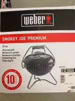 Weber Grill, Smokey Joe Premium, NEU, 37cm, Campinggriller Bayern - Rottach-Egern Vorschau