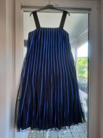 Cocktail-Kleid, schwarz/blaue Streifen, Gr. 52 Altona - Hamburg Ottensen Vorschau