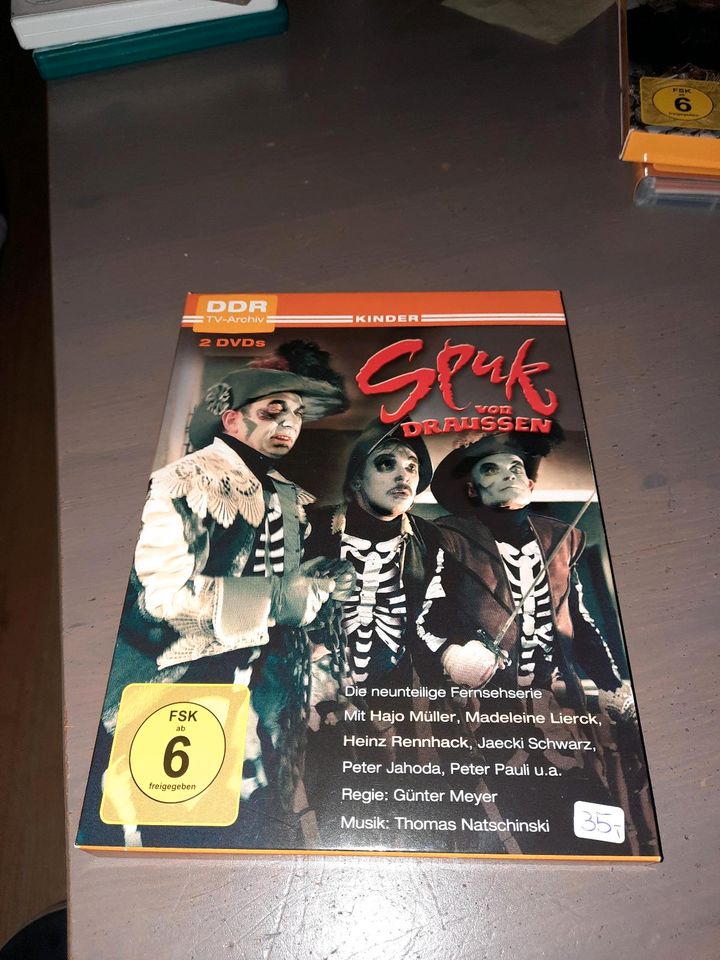 2er DVD Box "Spuk von draussen", DDR TV Archiv in Osterhorn