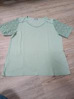mintgrünes Shirt gr 44/46 Bayern - Mantel Vorschau