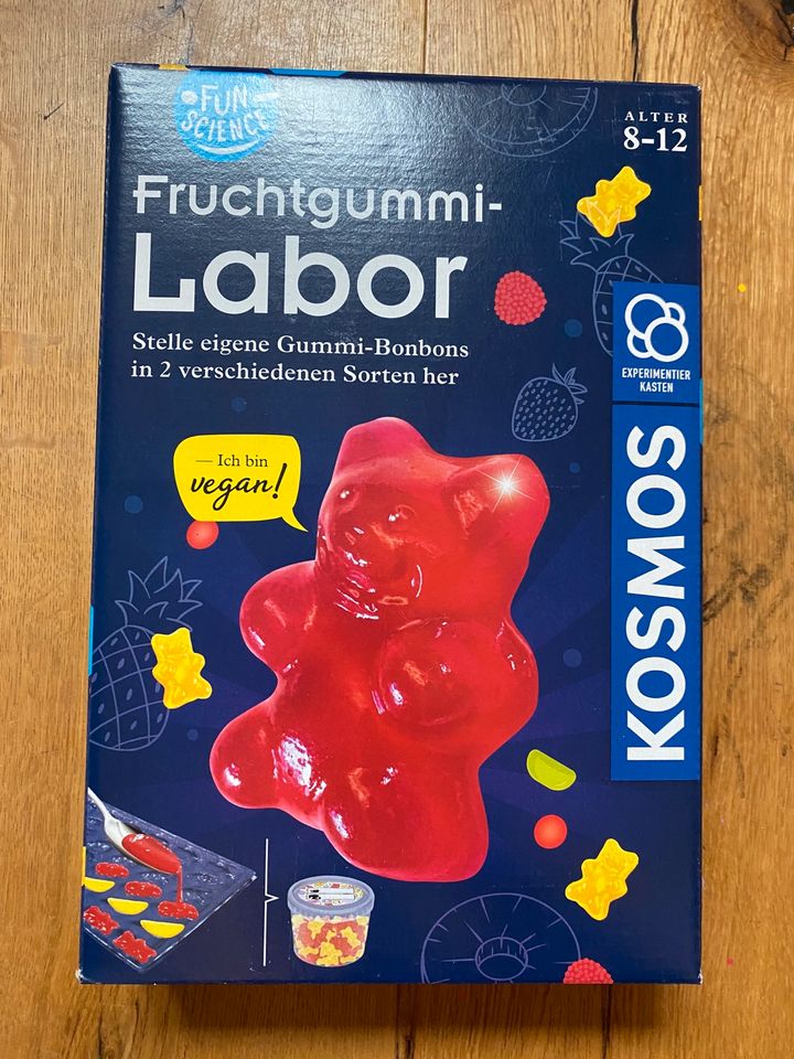 KOSMOS Experimente - Fruchtgummi Labor in München