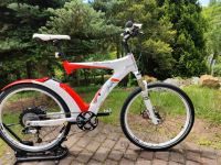 E Bike M1 Sporttechnik secede Carbon Lifestyle Bike 25kmh Sachsen - Hartha Vorschau