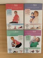 4 DVDs Mama Workout Fit in der Schwangerschaft Rückbildung Baby Baden-Württemberg - Asperg Vorschau