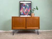 Mid Century Teak Sideboard Vintage Kommode Hairpin 60er 70er Bayern - Neu Ulm Vorschau