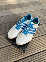 Adidas adizero md Spikes Gr 44 Weiß/Blau Nordrhein-Westfalen - Mettingen Vorschau