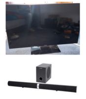 Telefunken Fernseher 48 Zoll WLAN plus Soundbar SBS 100 Brandenburg - Dallgow Vorschau