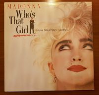 MADONNA - Who`s that girl - Original Movie Soundtrack  Vinyl,LP Wandsbek - Hamburg Hummelsbüttel  Vorschau