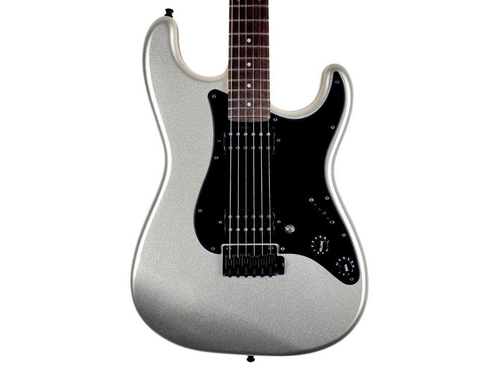 2020 Fender Boxer Series Stratocaster HH Silber/Silver Japan MIJ in Linsengericht