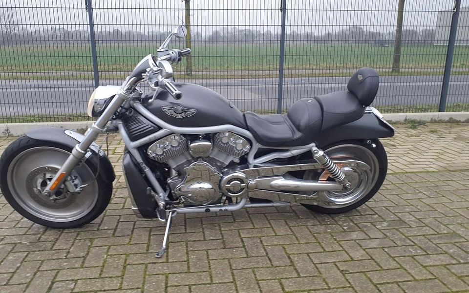 Harley-Davidson V-ROD 1130 VRSCA 100TH ANNIV VROD +HELM in Bawinkel