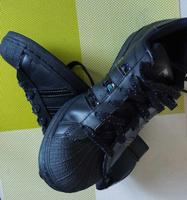 adidas Sneakers Superstar J FV3140 Schwarz Gr. 38 Saarland - Blieskastel Vorschau