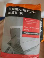 Porenbetonkleber Quick Mix, OVP, 2x 10kg Niedersachsen - Marschacht Vorschau