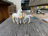 Schleich Bayala Einhorn Regenbogeneinhorn 70524 und Fohlen 70525 Rheinland-Pfalz - Oppenheim Vorschau