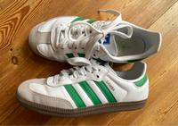Adidas Samba 36 2/3 weiß /grün top Zustand Bayern - Lichtenfels Vorschau