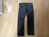 Herren-Jeans mit Knöpfen, Gr.M, schwarz, &DENIM Häfen - Bremerhaven Vorschau