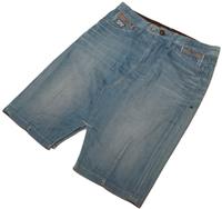 ORIGINAL G-STAR RAW 3301 JEANS MINI MIDI JEANS ROCK W27 TOP BLAU Nordrhein-Westfalen - Marl Vorschau