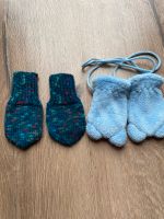 Babyhandschuhe mit Band gestrickte Handschuhe Fäustlinge Gr.62/68 Hessen - Niestetal Vorschau