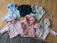 6x Babyjacken Gr.62 Jacke Baby Jungen Mädchen Kleidung Jacken Brandenburg - Zehdenick Vorschau