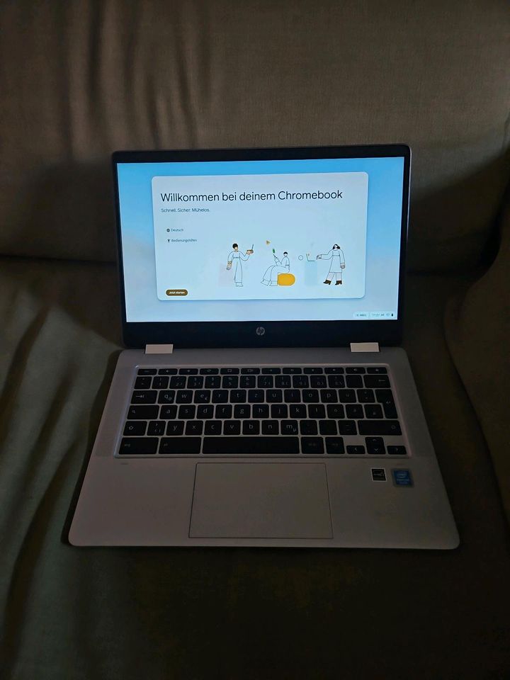 Chromebook von HP X360 in Lübeck