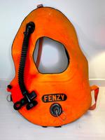 Antik-Tauchkragen FENZY / Tarierweste / Klodeckel, Retro, Deko Bayern - Ottensoos Vorschau