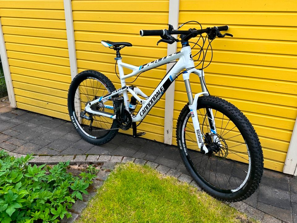 MTB Bike Cannodale Jekyll 4, RH:L, 27.5“kaum gefahren in Rehlingen-Siersburg