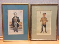 2 Orig. lithographie Vanity Fair Spy Vintage Deko Reklame Berlin - Neukölln Vorschau