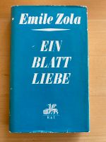 Emile Zola ein Blatt liebe Buch Brandenburg - Brandenburg an der Havel Vorschau