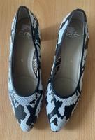 „Ara“ Echtleder-Pumps, schwarz-Weiß, Gr.38, Neu! Saarland - Riegelsberg Vorschau