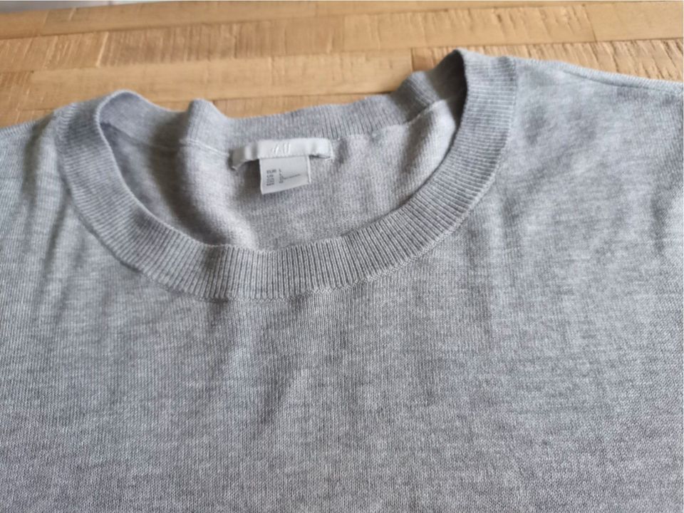 Damen Strickpullover H&M Gr. L Lagenlook Pullover basic Büro in Rotenburg (Wümme)