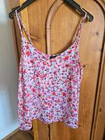 Vero Moda Top, Blumen,Spaghettitop, weiß/rot/rosa,38/40,Only Köln - Riehl Vorschau