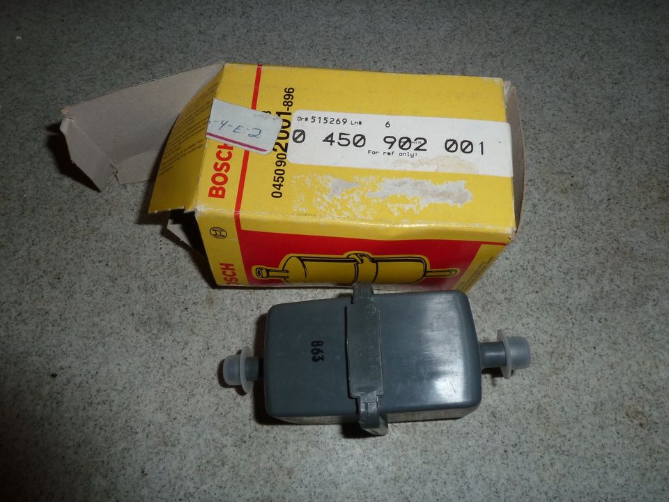 originalen Citroen DS 21 23 ie NOS Bosch Benzinfilter D-Jetronic in Heidenheim an der Brenz