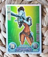 Topps Force Attax Star Wars Aurra Sing Kopfgeldjäger forcemeister Hessen - Alsbach-Hähnlein Vorschau