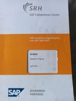 SAP SCM 300 "Überblick der Fertigung" Baden-Württemberg - Tuttlingen Vorschau