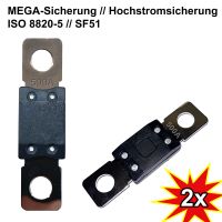 500A Mega Fuse Sicherung Hochstrom 58V KFZ LKW Boot Lynx Distribu Bayern - Klingenberg am Main Vorschau