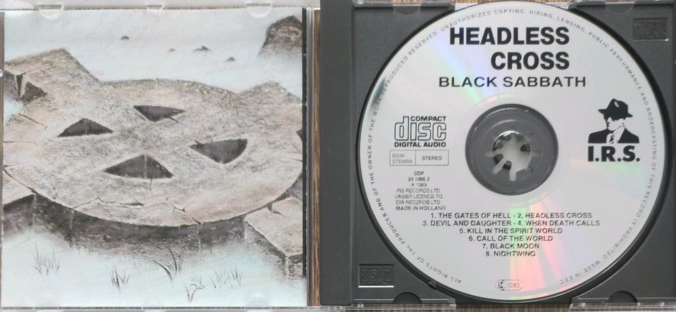 Black Sabbath "Headless Cross" CD in Weidenstetten