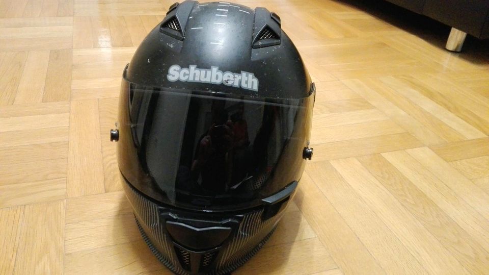 SUCHE Schuberth SR1 Helm Gr. S oder M  Gebraucht oder Verunfallt in Neckarsulm