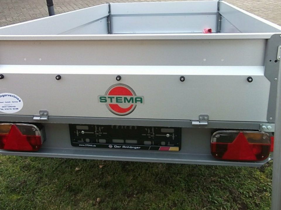 Stema  STL1300 02 13-25-13.1, gebremst, Neu in Calberlah