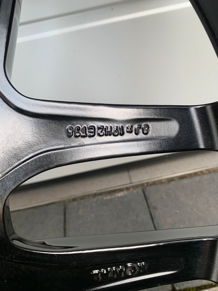 Mercedes GLC/Coupe 19 Zoll Räder AMG Felgen Sommer Reifen 235+255 in Chemnitz